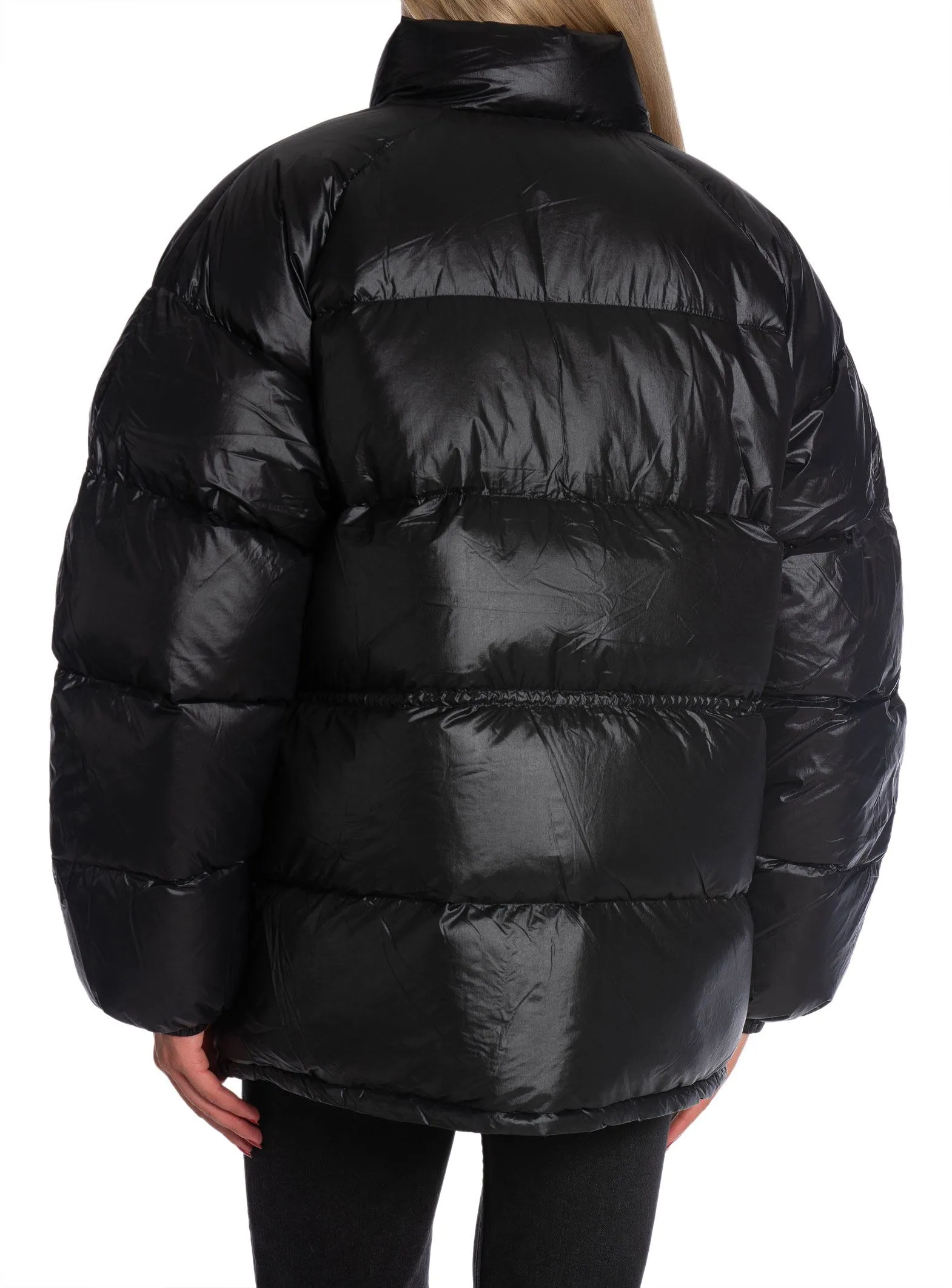 RODEBJER DOWN JACKET MAURICE BLACK